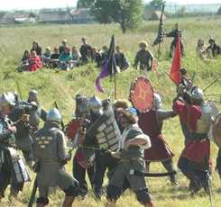 Битва на реке Воже - 1378 г. Изображение 0