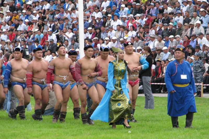 Наадым 2012 Хуреш