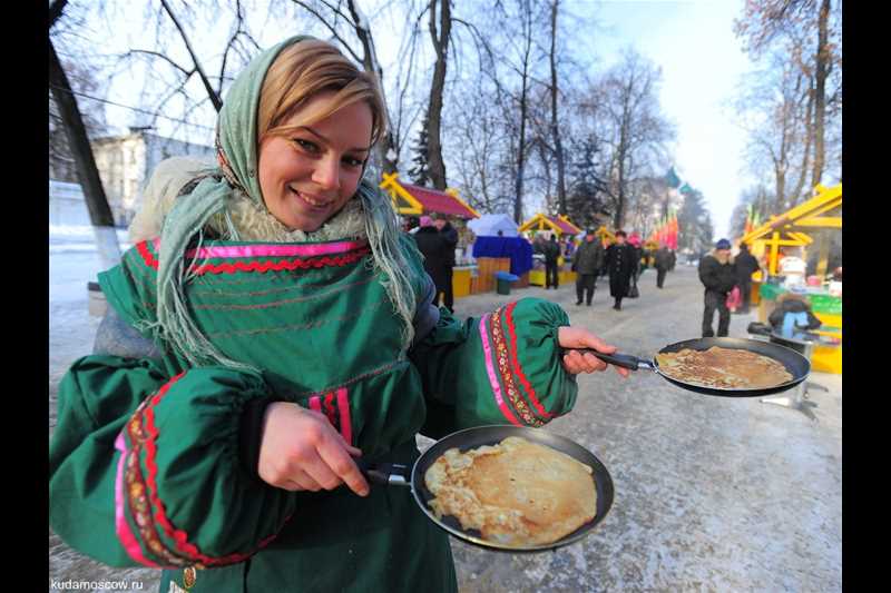 Главные масленичные события Нижегородской области