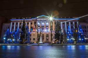 Тула Новогодняя Столица