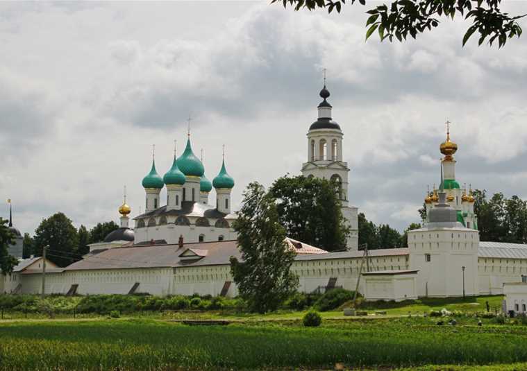 Ярославская прогулка (с круизом в Толгский монастырь)