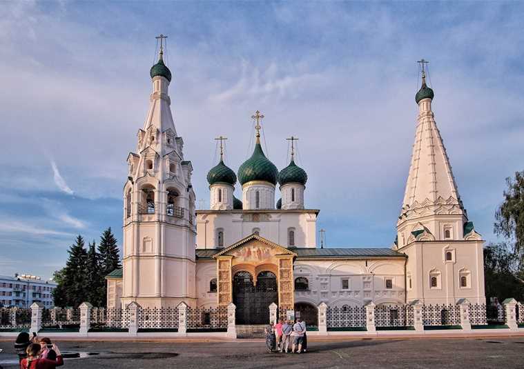 Ярославская прогулка (с круизом в Толгский монастырь)