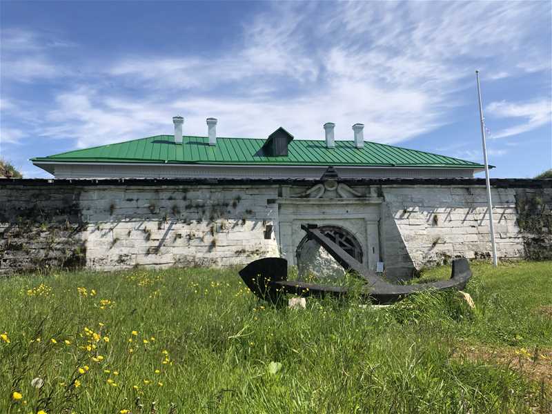 Крепость в архангельске
