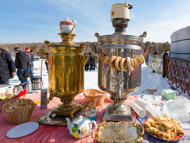 Масленица самовар