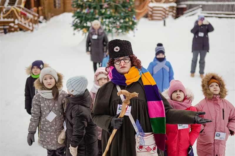 Зимнее приключение "Берендеево царство" - Календарь событий