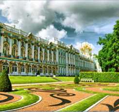 Пушкин - Павловск: Екатерининский дворец с посещением Янтарной комнаты и Павловский дворец Изображение 0