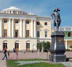 Пушкин - Павловск: Екатерининский дворец с посещением Янтарной комнаты и Павловский дворец Изображение 2