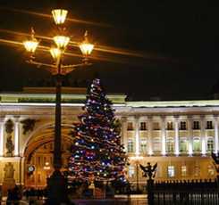 Рождество в Петербурге Изображение 0