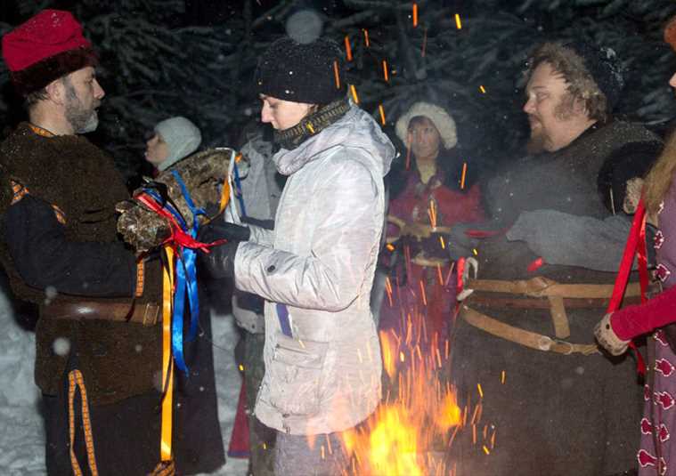 Колядная мистерия – древнеславянский праздник рождества солнца (с древнеславянской трапезой и экскурсией по древнему Калязину)