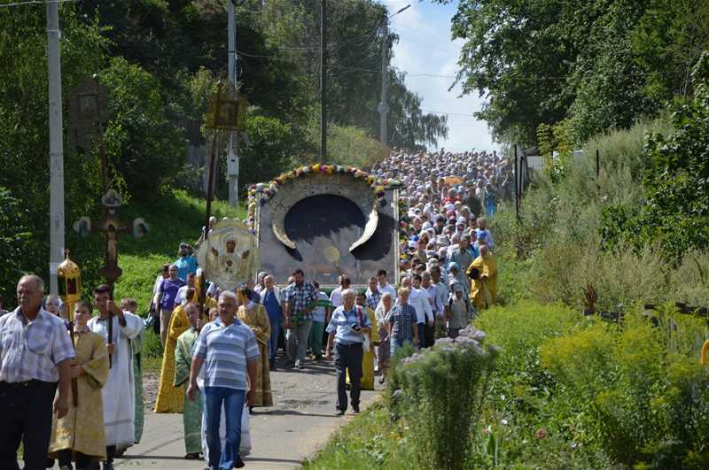 Родник в честь Спаса Нерукотворного