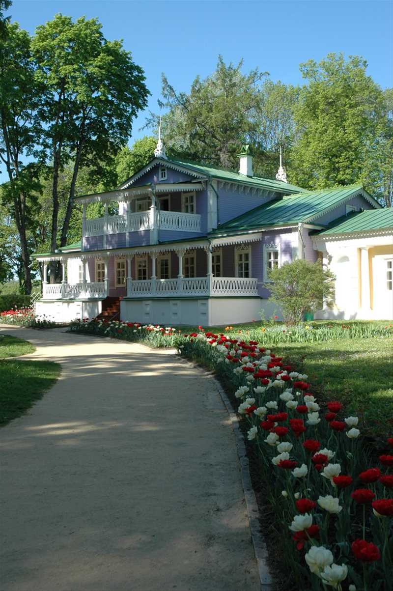 Дом тургенева в спасском лутовиново фото