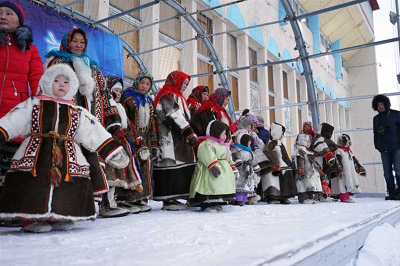 Воркута праздник севера