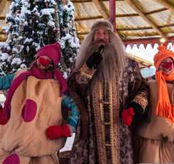 Рождественские встречи в Переславле Залесском у царя Берендея Изображение 4