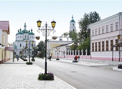 Пешеходная экскурсия по Казани